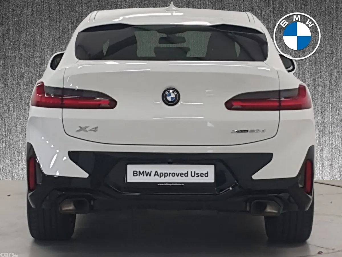 BMW X4 SUV, Diesel, 2023, White