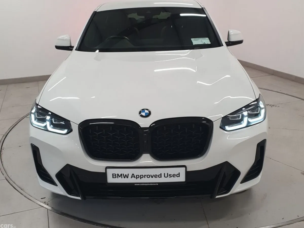 BMW X4 SUV, Diesel, 2023, White