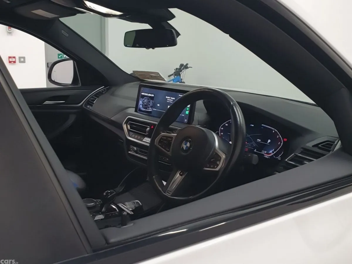 BMW X4 SUV, Diesel, 2023, White