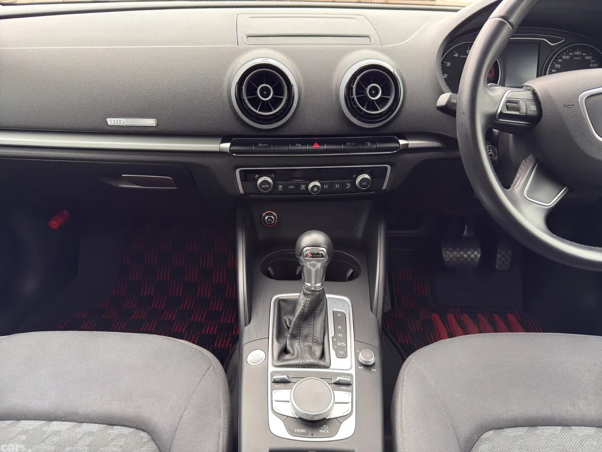 Audi A3 Hatchback, Petrol, 2016, Red