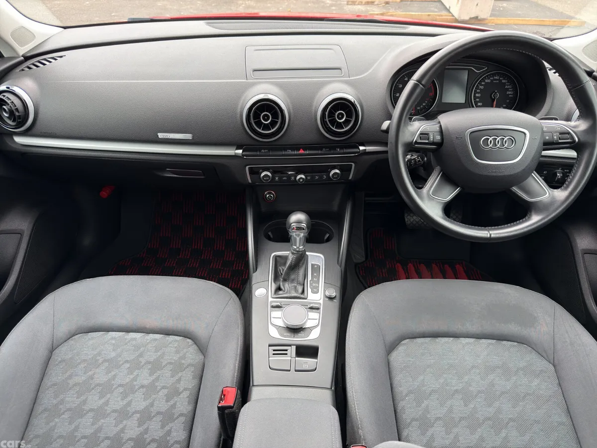 Audi A3 Hatchback, Petrol, 2016, Red