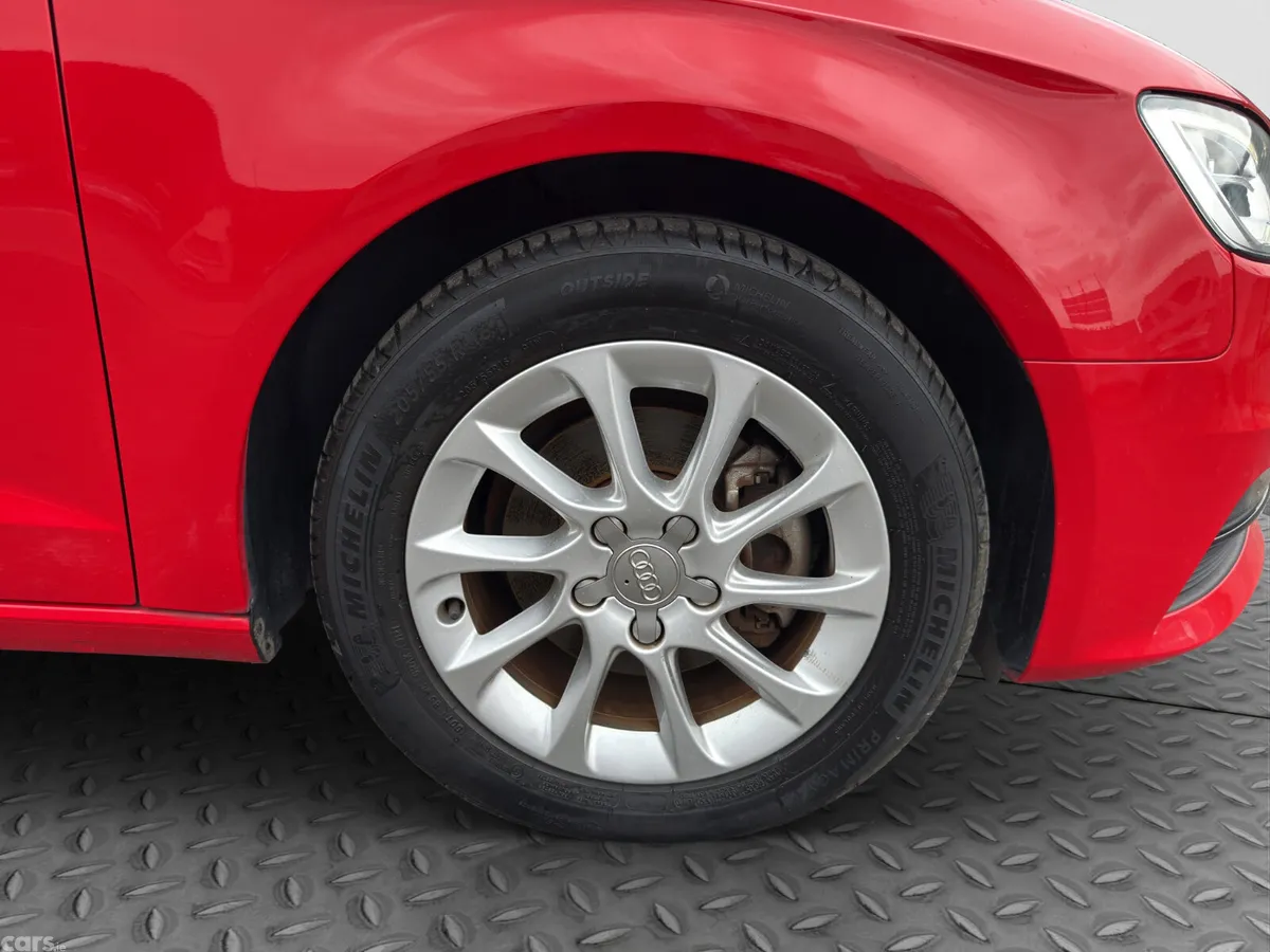 Audi A3 Hatchback, Petrol, 2016, Red