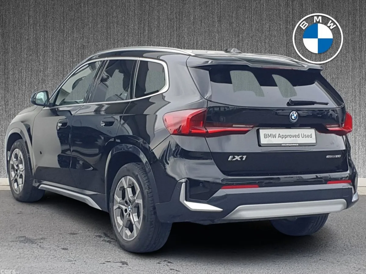 BMW iX1 SUV, Electric, 2026, Black