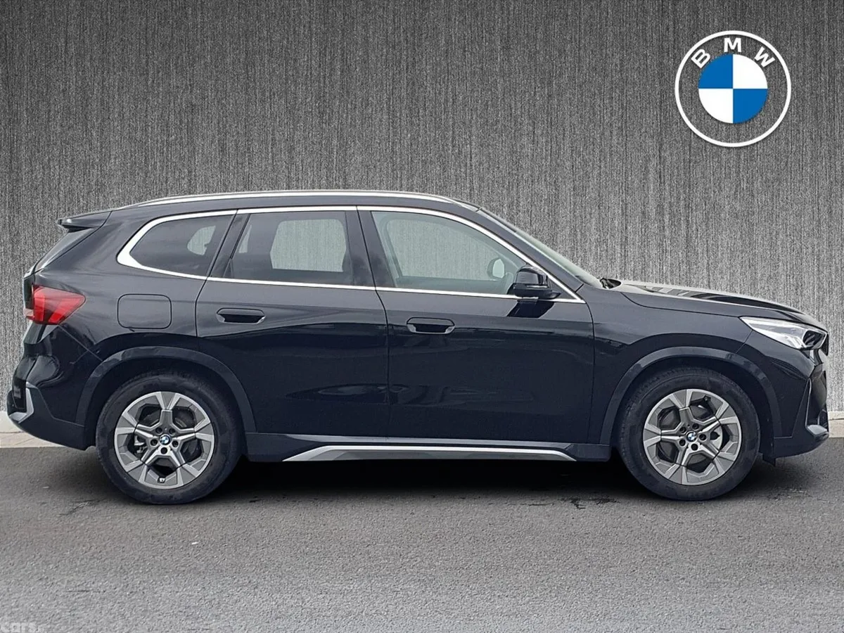 BMW iX1 SUV, Electric, 2026, Black
