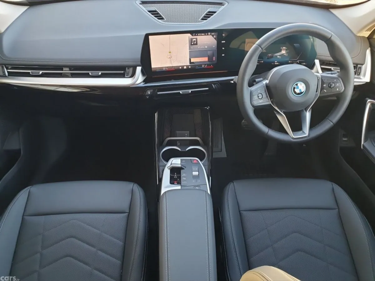 BMW iX1 SUV, Electric, 2026, Black