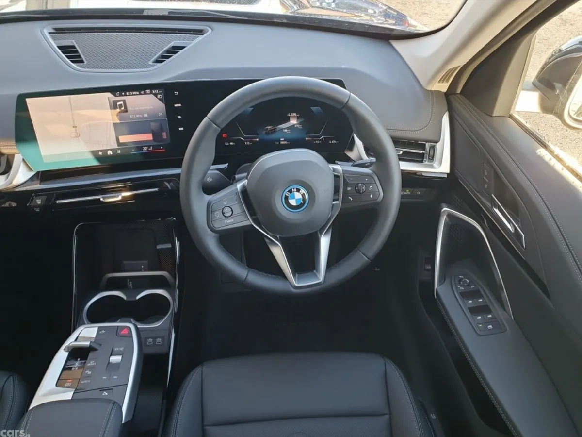 BMW iX1 SUV, Electric, 2026, Black