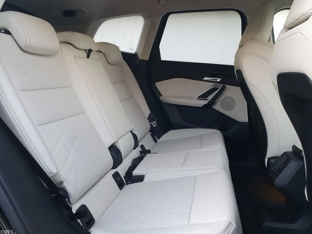 BMW iX1 SUV, Electric, 2026, Black