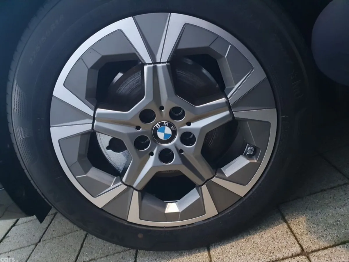 BMW iX1 SUV, Electric, 2026, Black