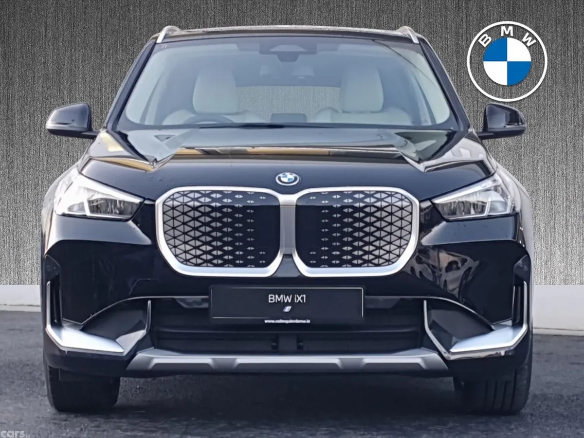 BMW iX1 SUV, Electric, 2026, Black