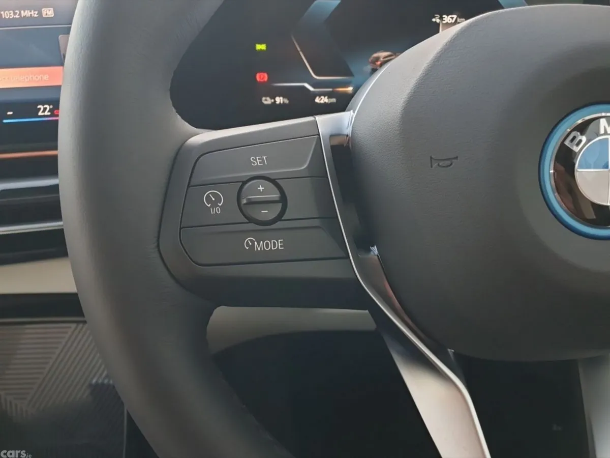 BMW iX1 SUV, Electric, 2026, Black