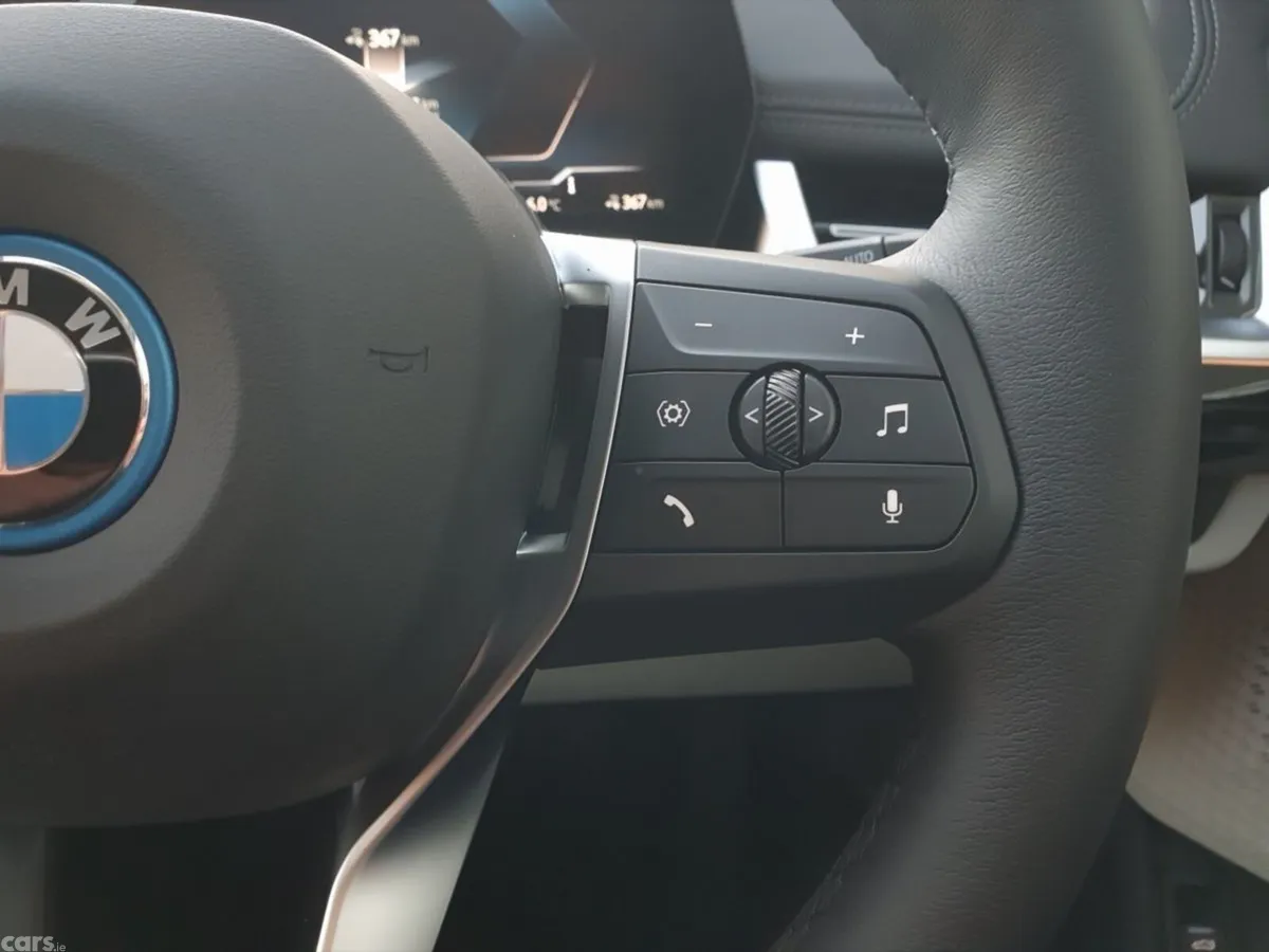 BMW iX1 SUV, Electric, 2026, Black