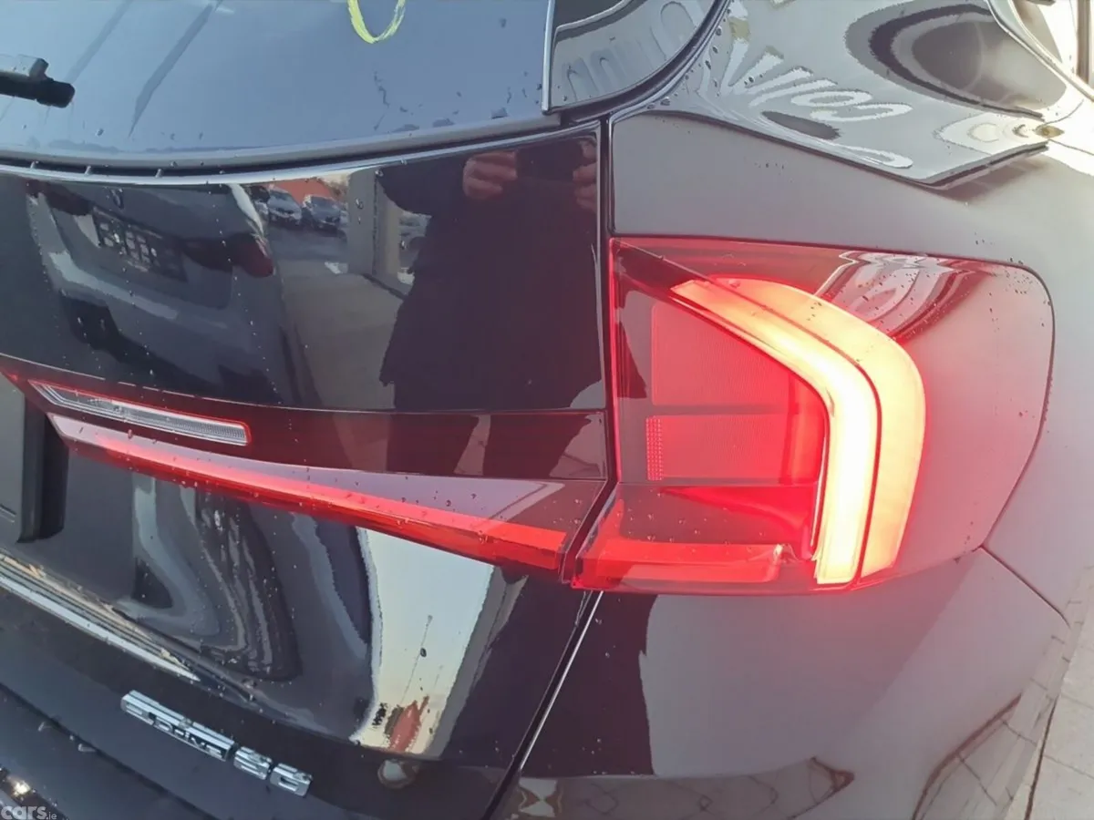 BMW iX1 SUV, Electric, 2026, Black