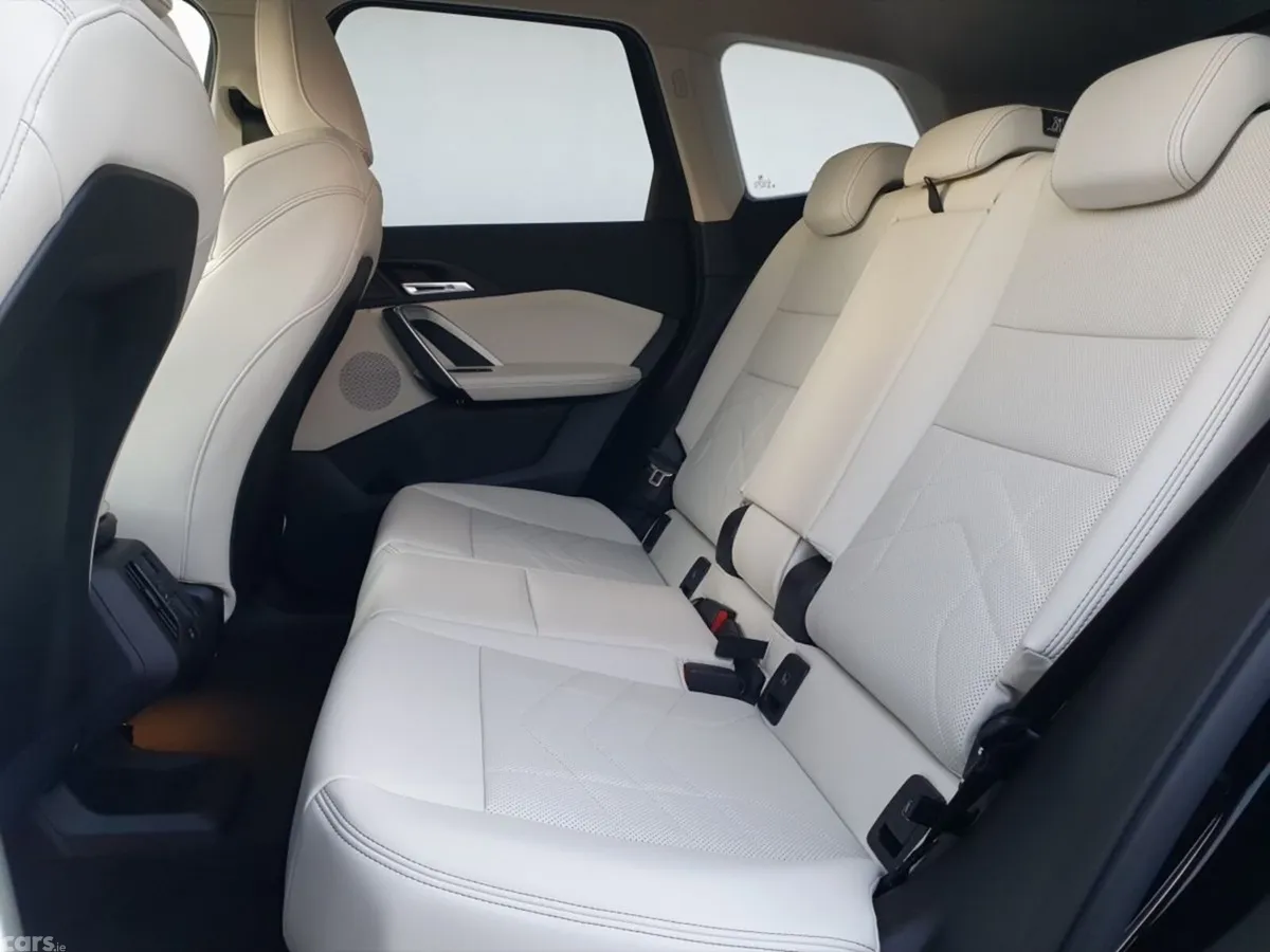 BMW iX1 SUV, Electric, 2026, Black