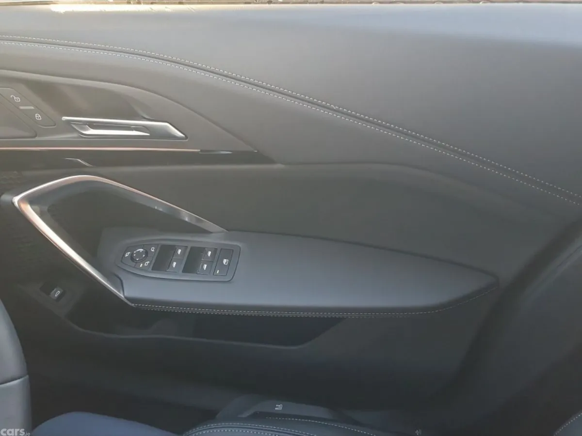 BMW iX1 SUV, Electric, 2026, Black