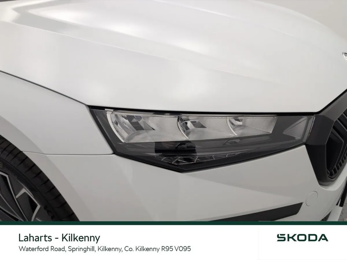 Skoda Scala Hatchback, Petrol, 2026, White