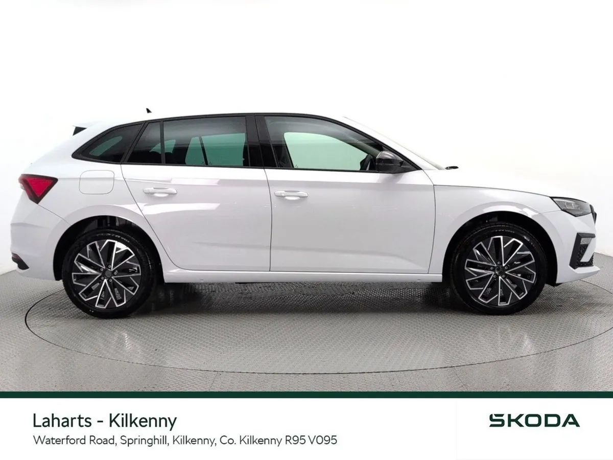 Skoda Scala Hatchback, Petrol, 2026, White