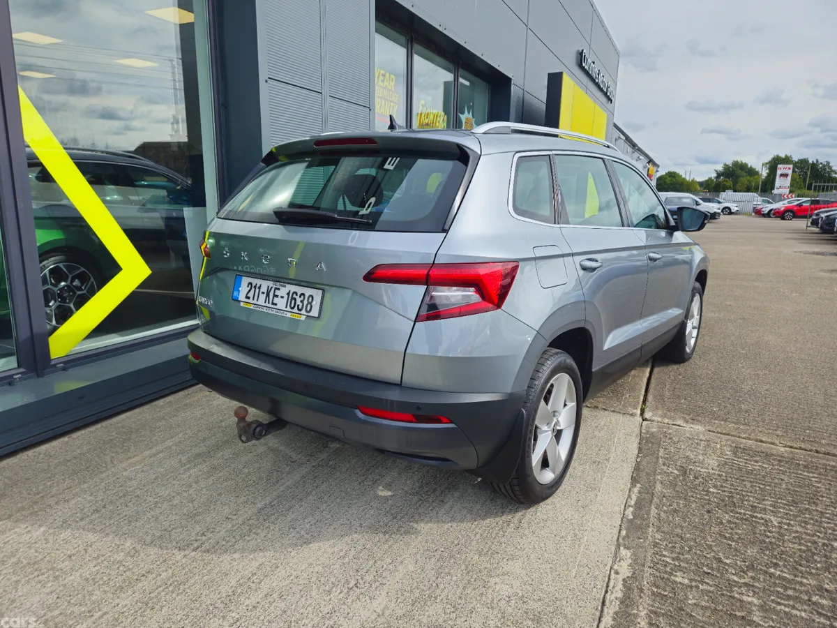 Skoda Karoq Estate/Jeep, Diesel, 2021, Grey