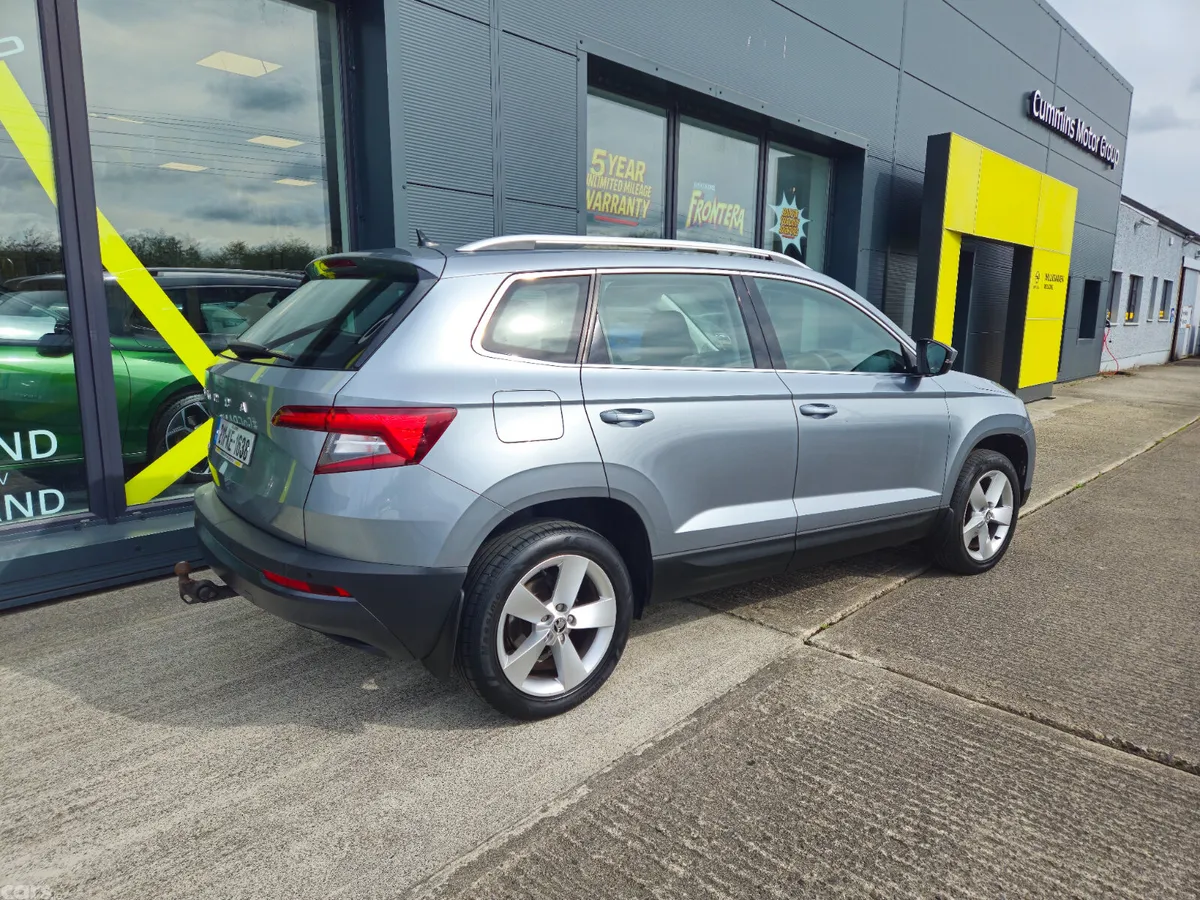 Skoda Karoq Estate/Jeep, Diesel, 2021, Grey
