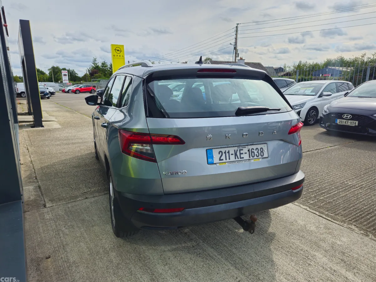 Skoda Karoq Estate/Jeep, Diesel, 2021, Grey