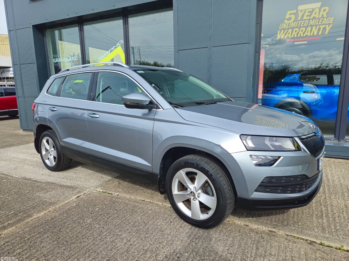 Skoda Karoq Estate/Jeep, Diesel, 2021, Grey