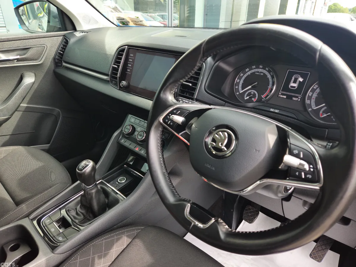 Skoda Karoq Estate/Jeep, Diesel, 2021, Grey