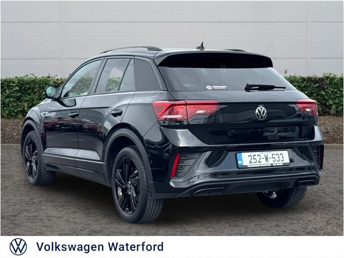 Volkswagen T-Roc SUV, Petrol, 2025, Black