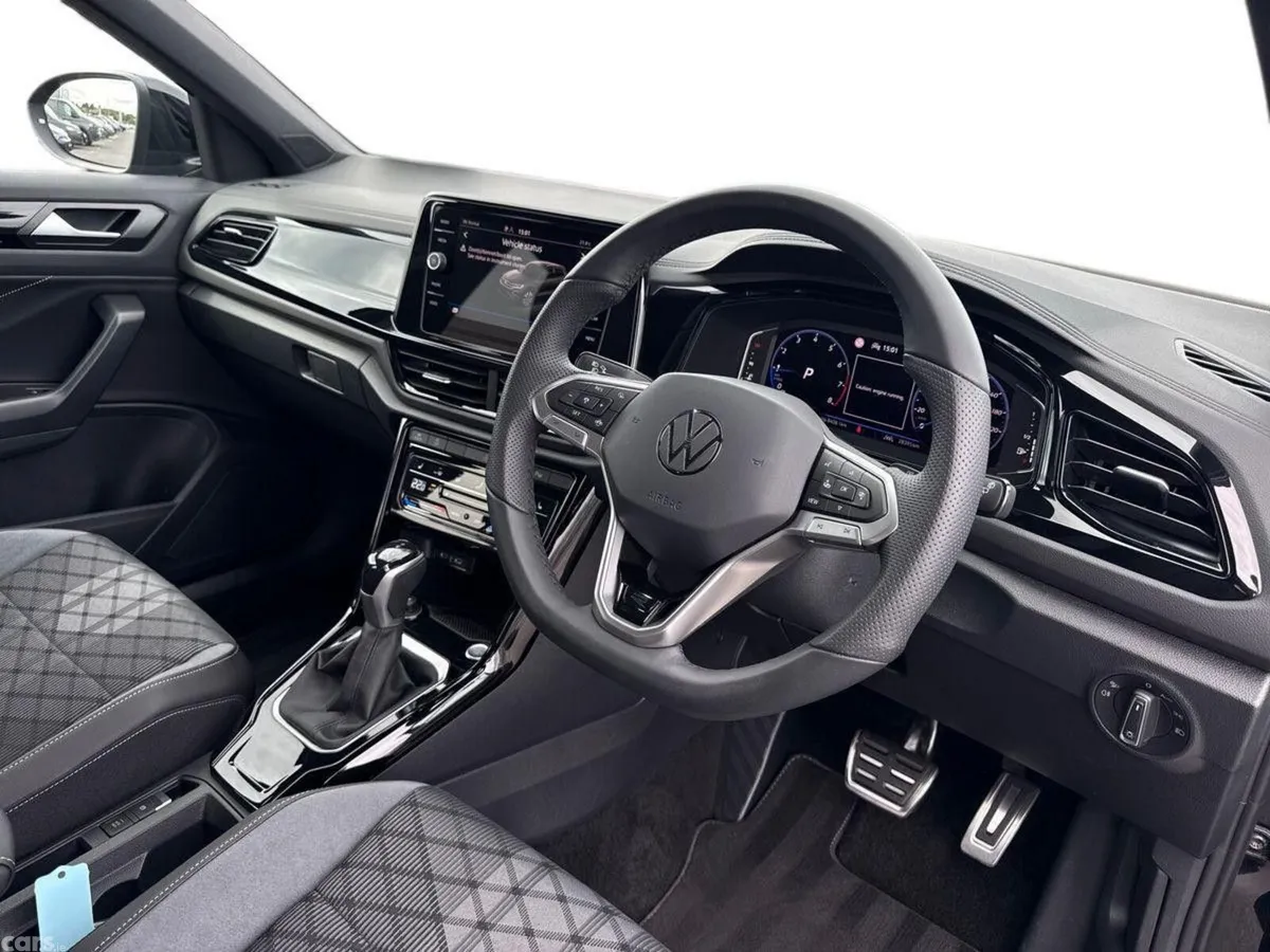 Volkswagen T-Roc SUV, Petrol, 2025, Black