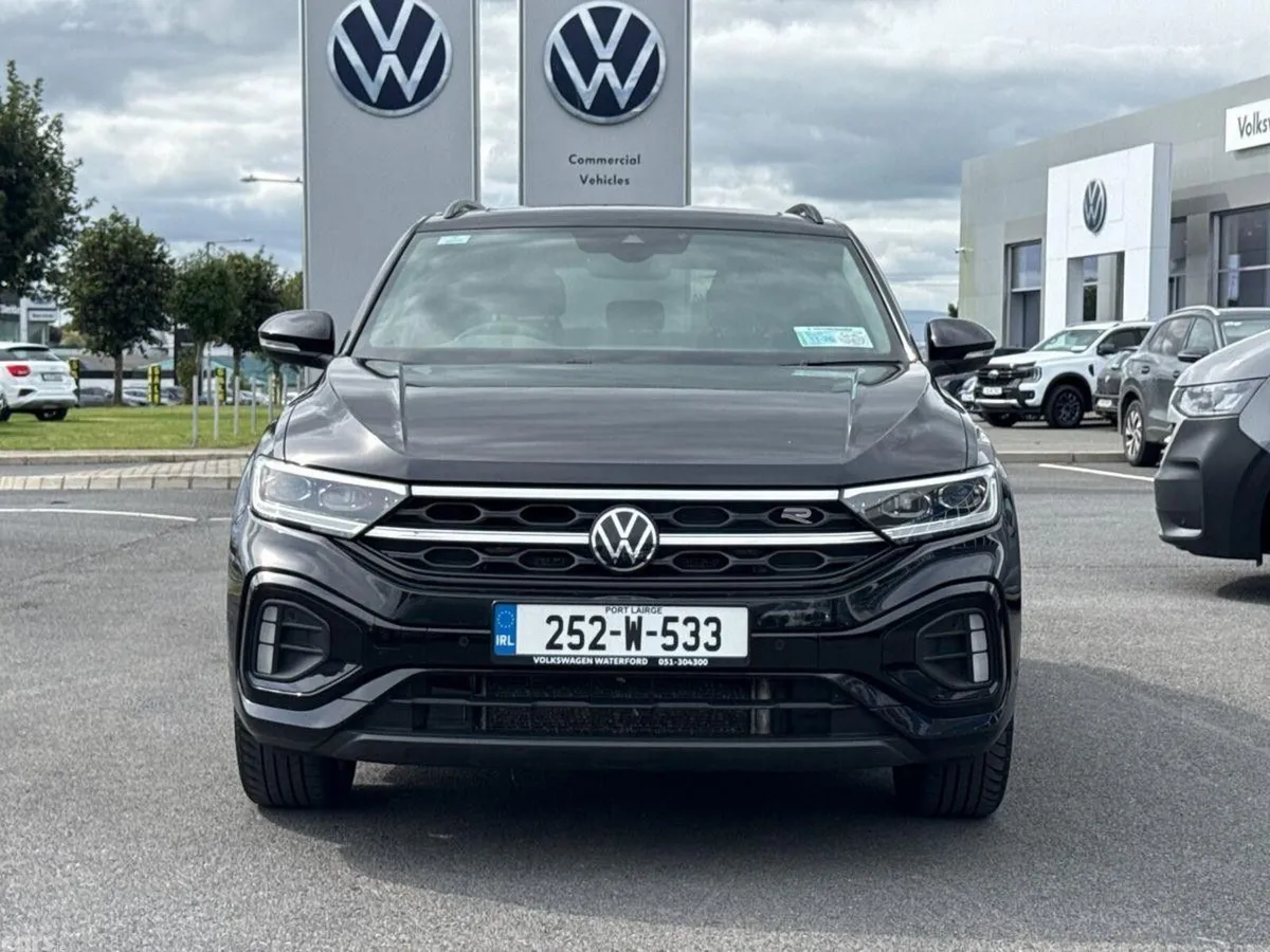 Volkswagen T-Roc SUV, Petrol, 2025, Black
