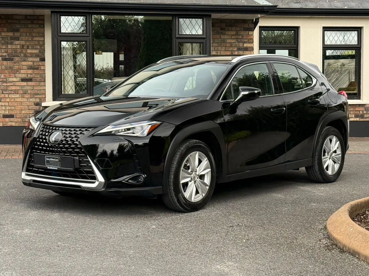 Lexus UX SUV, Petrol Hybrid, 2020, Black