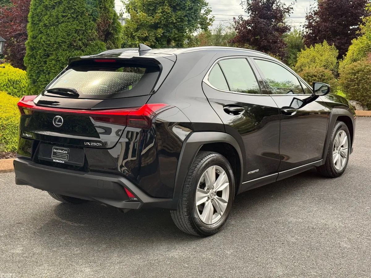 Lexus UX SUV, Petrol Hybrid, 2020, Black