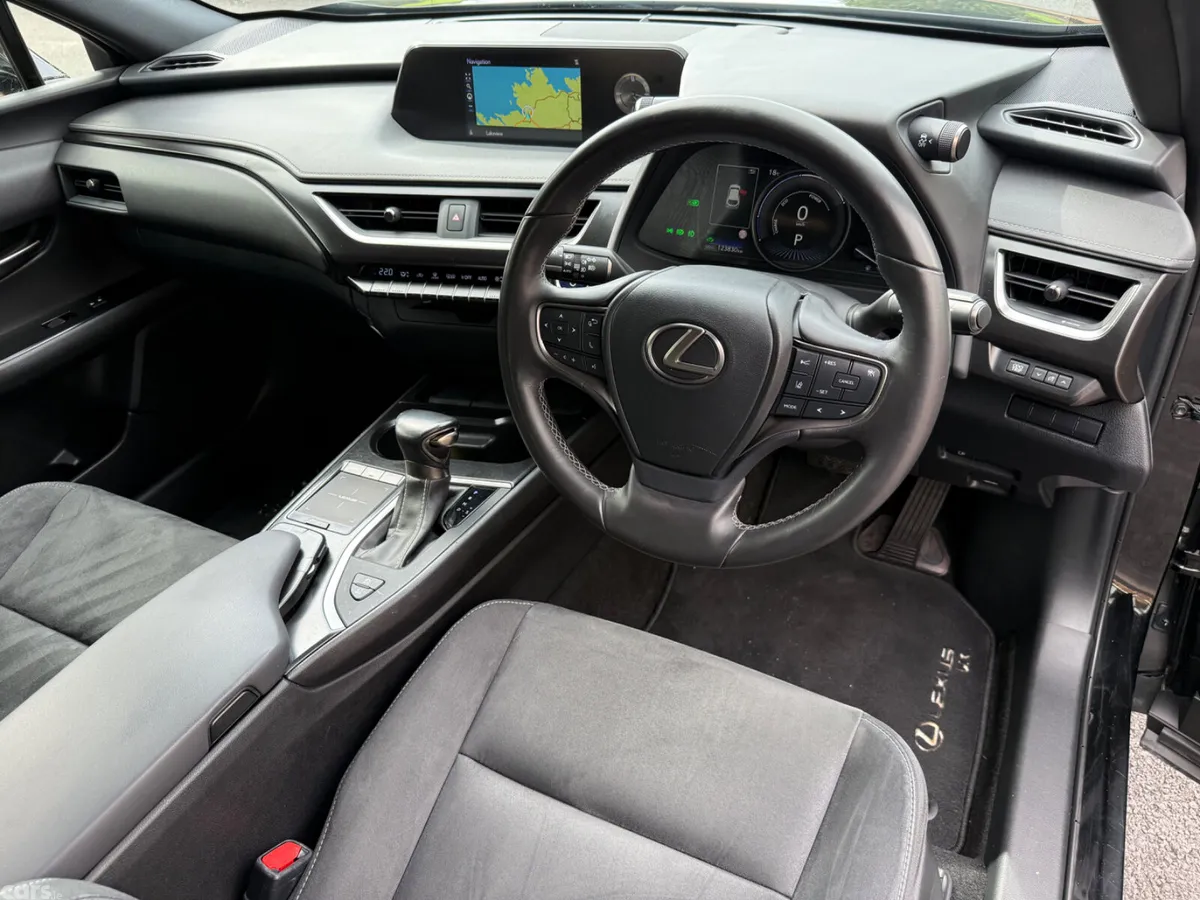 Lexus UX SUV, Petrol Hybrid, 2020, Black