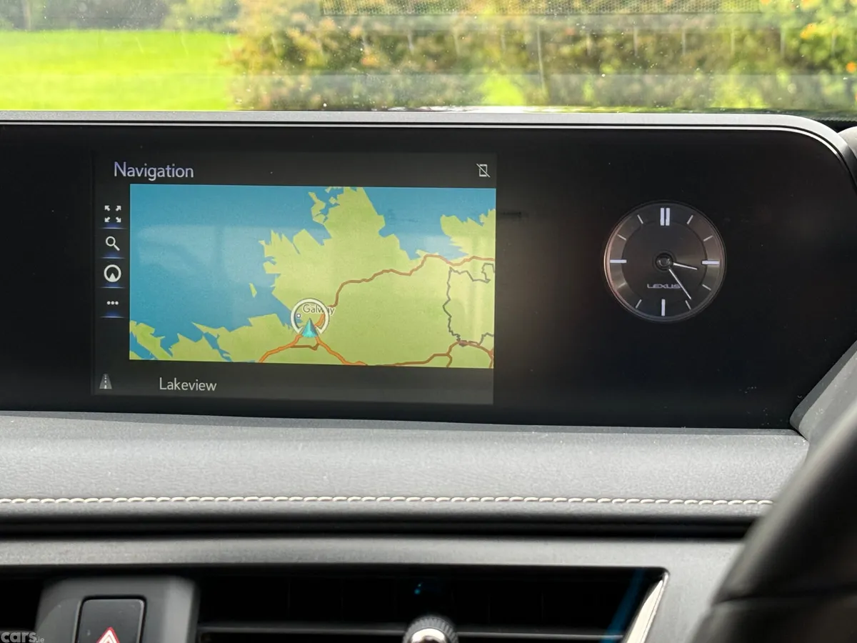 Lexus UX SUV, Petrol Hybrid, 2020, Black