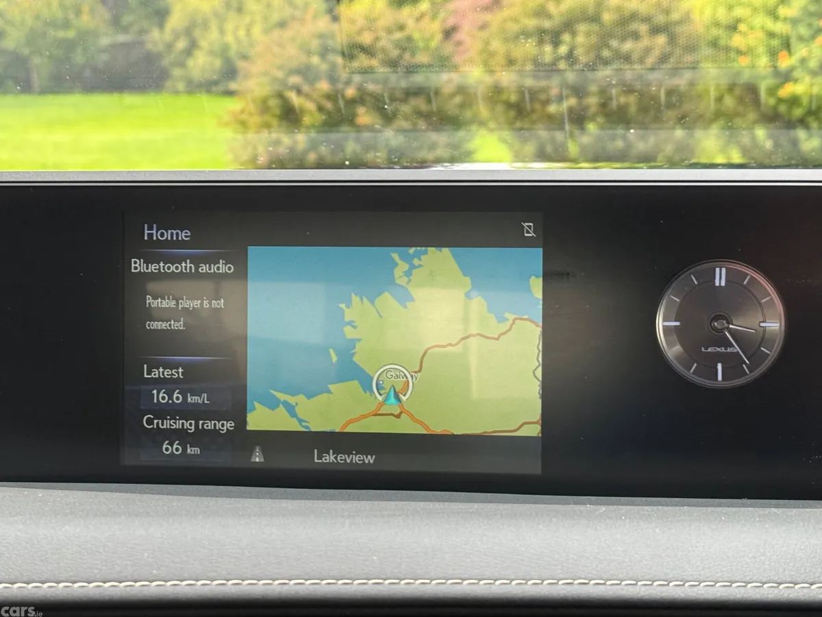Lexus UX SUV, Petrol Hybrid, 2020, Black