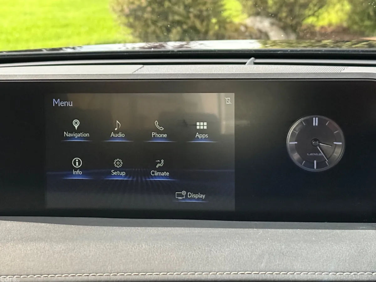 Lexus UX SUV, Petrol Hybrid, 2020, Black