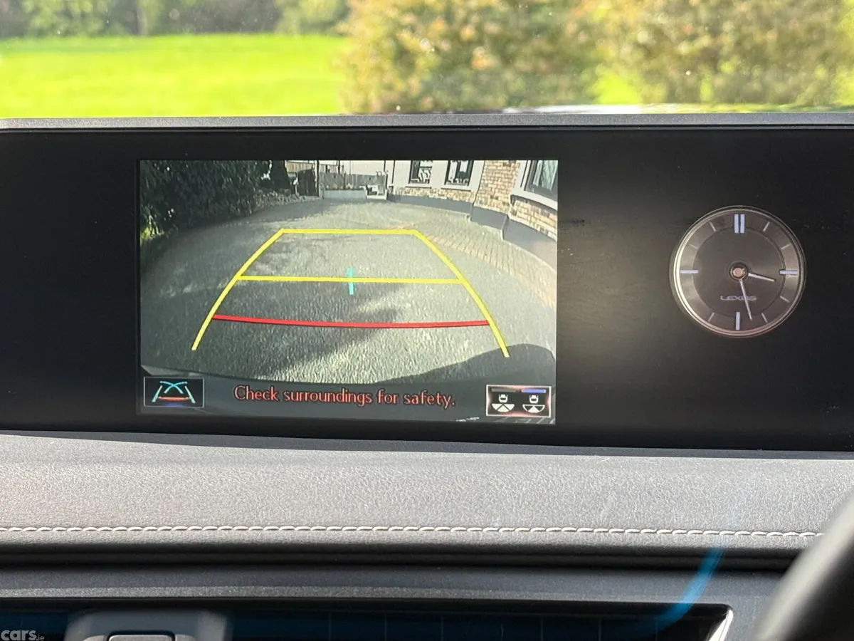 Lexus UX SUV, Petrol Hybrid, 2020, Black