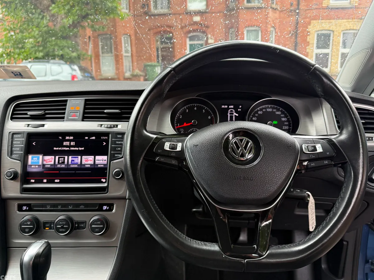 Volkswagen Golf Hatchback, Petrol, 2015, Blue
