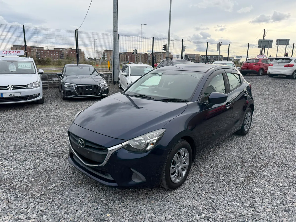 Mazda Demio Hatchback, Petrol, 2015, Blue