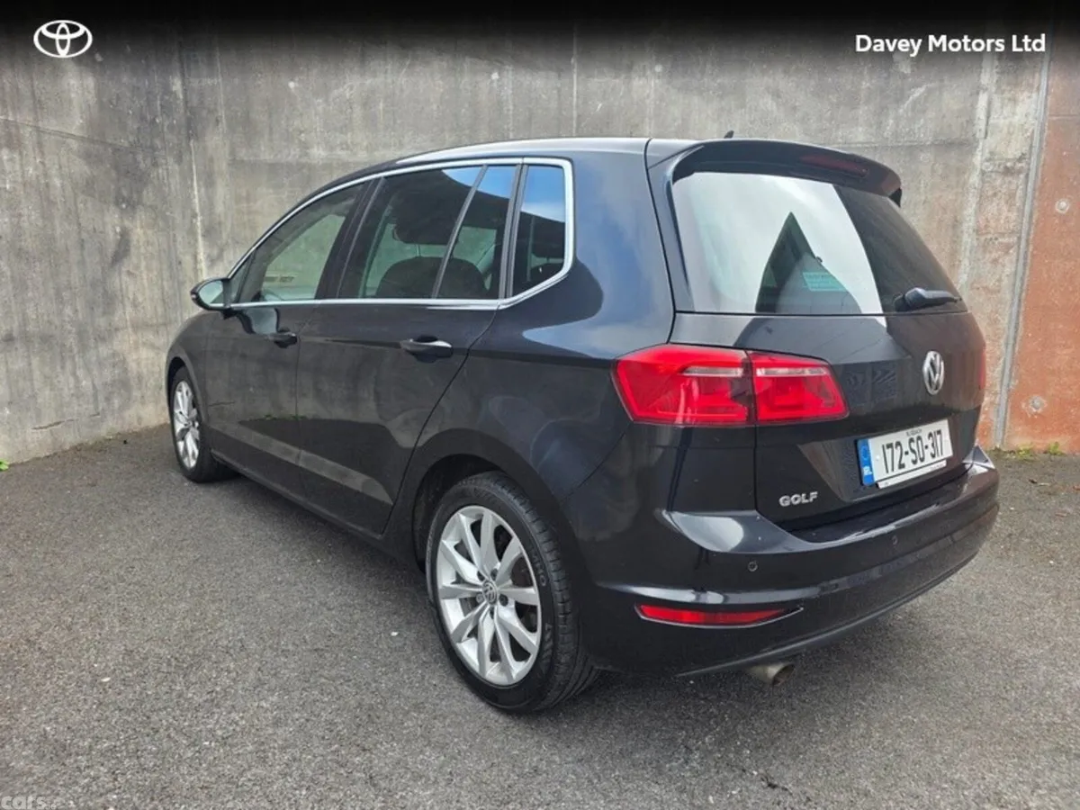 Volkswagen Golf Hatchback, Petrol, 2017, Black