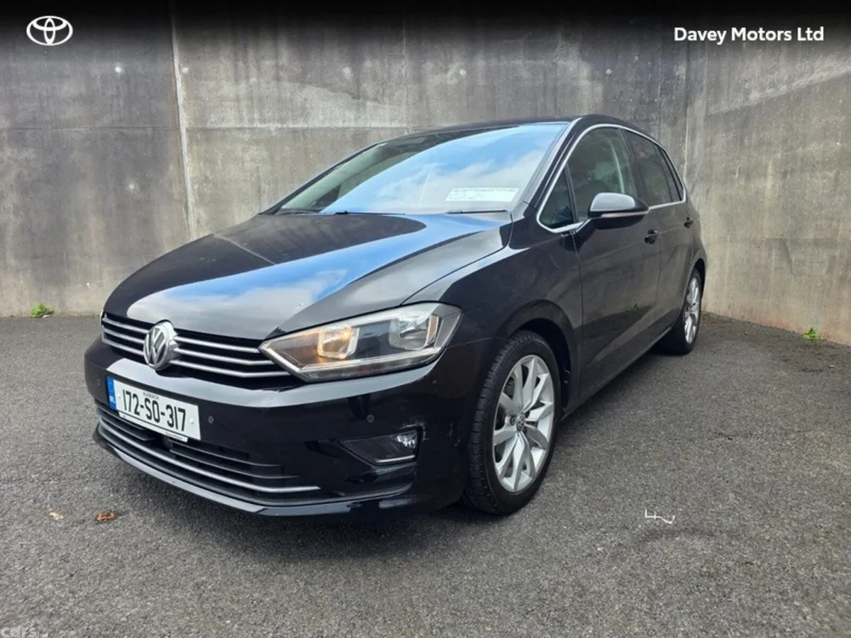 Volkswagen Golf Hatchback, Petrol, 2017, Black