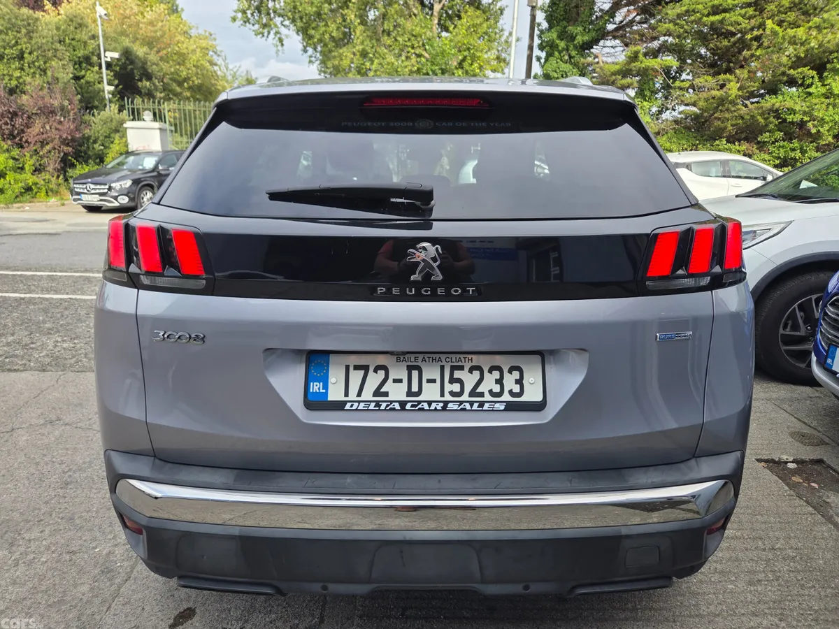 Peugeot 3008 SUV, Petrol, 2017, Grey