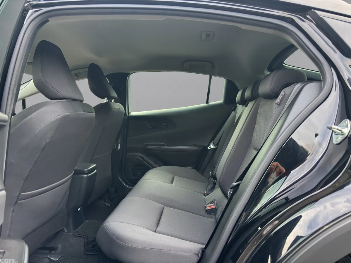 Toyota Prius Hatchback, Petrol Hybrid, 2023, Black