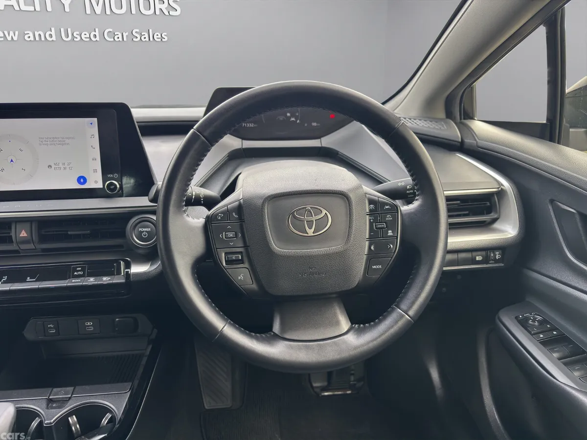 Toyota Prius Hatchback, Petrol Hybrid, 2023, Black