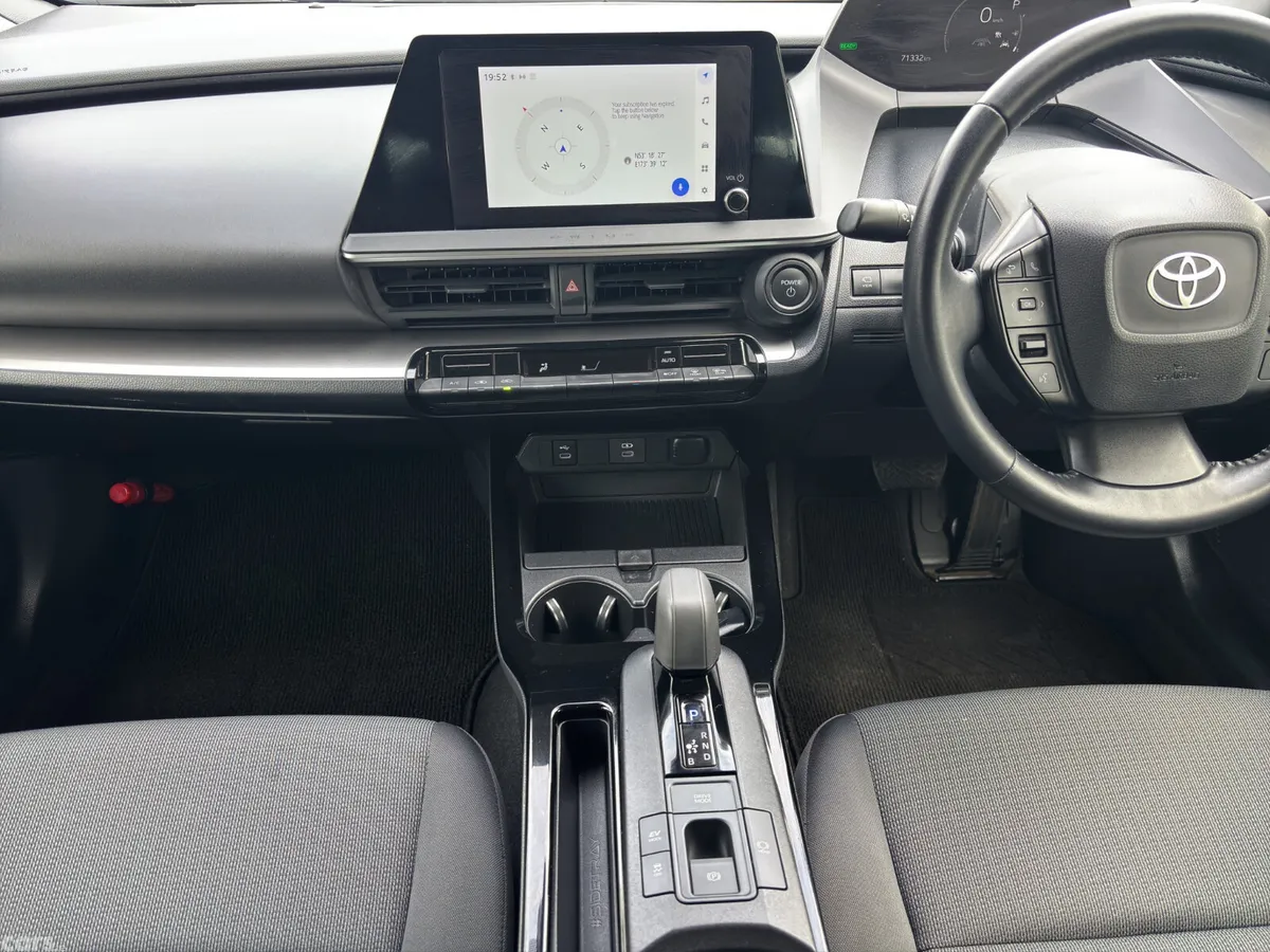 Toyota Prius Hatchback, Petrol Hybrid, 2023, Black