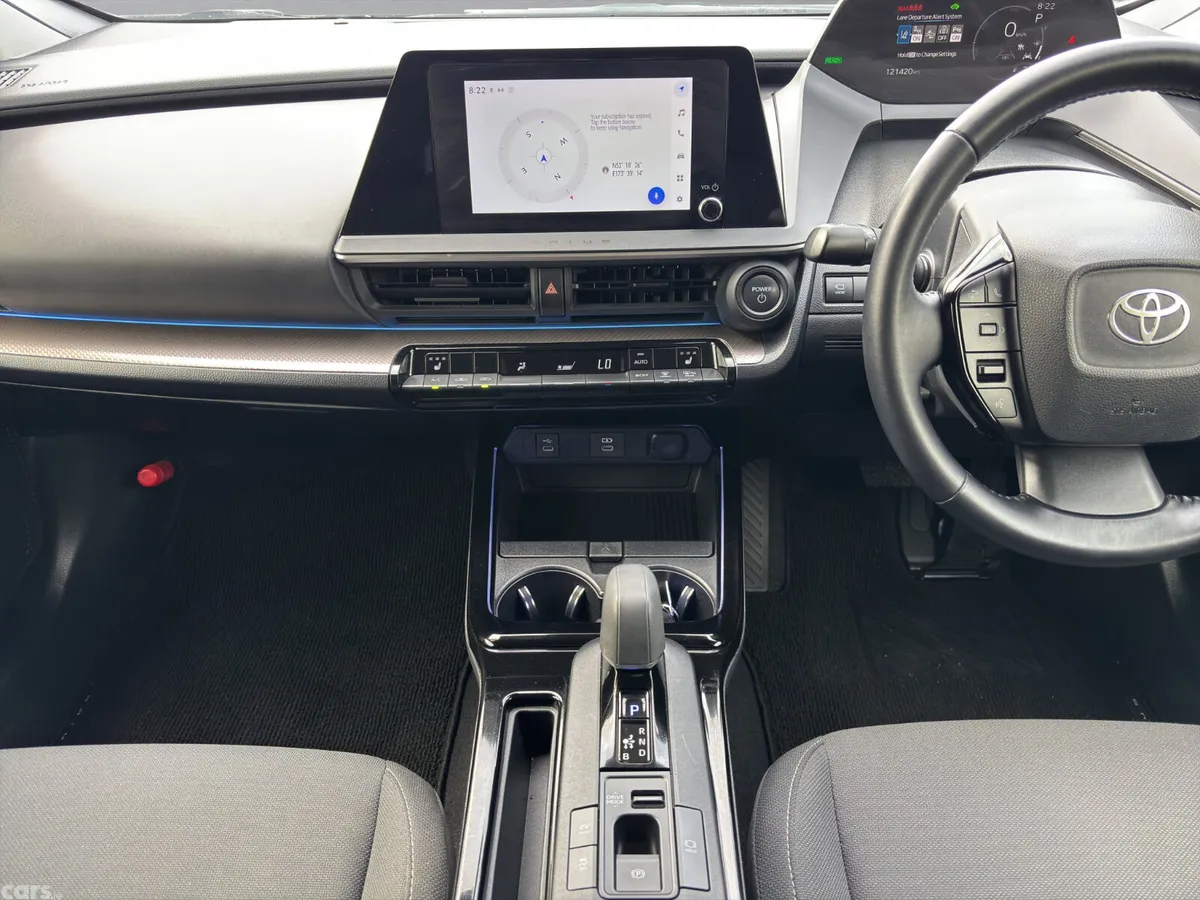 Toyota Prius Saloon, Petrol Hybrid, 2023, White