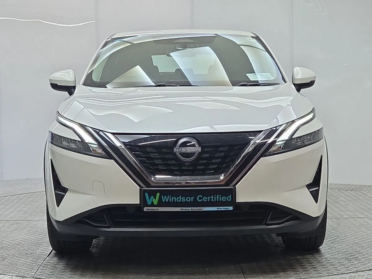 Nissan Qashqai MPV, Petrol Hybrid, 2023, White