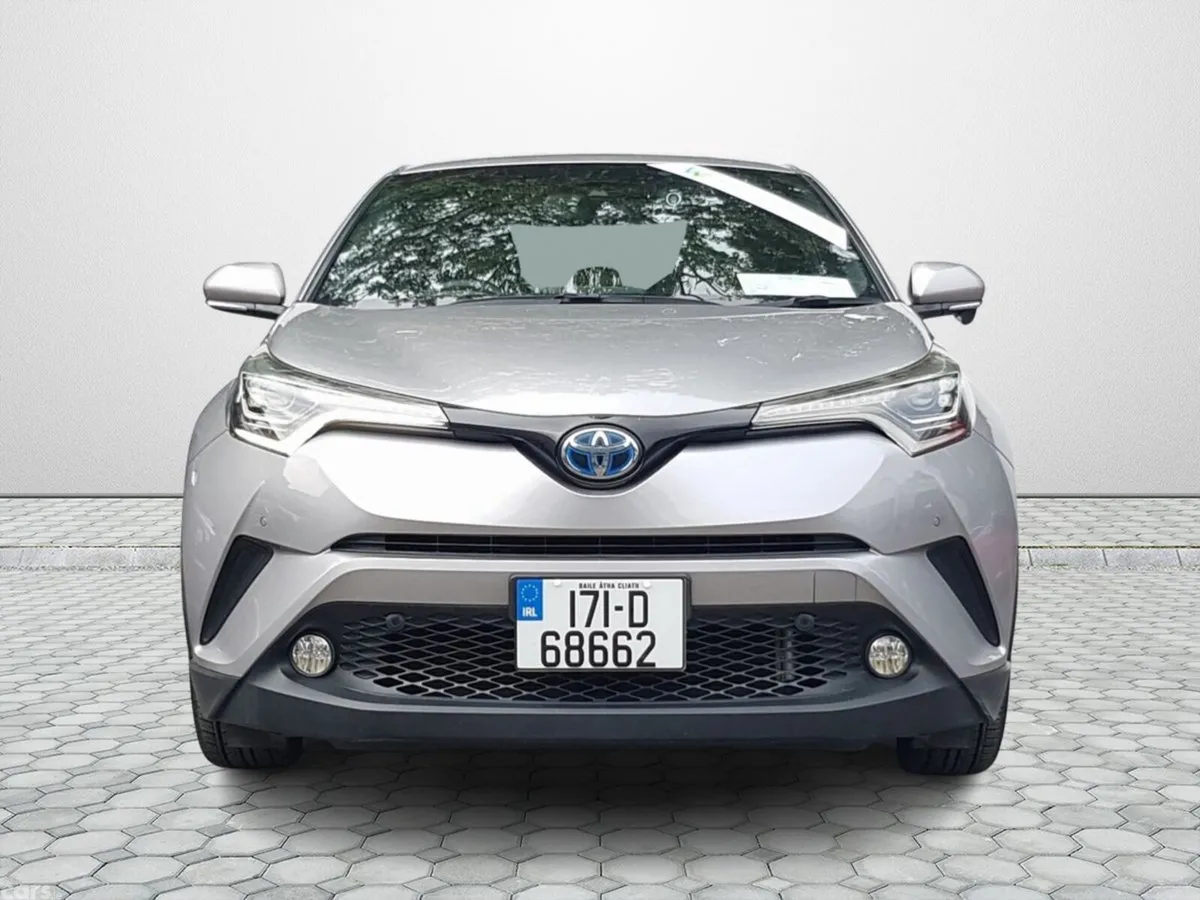 Toyota C-HR Hatchback, Petrol Hybrid, 2017, Grey