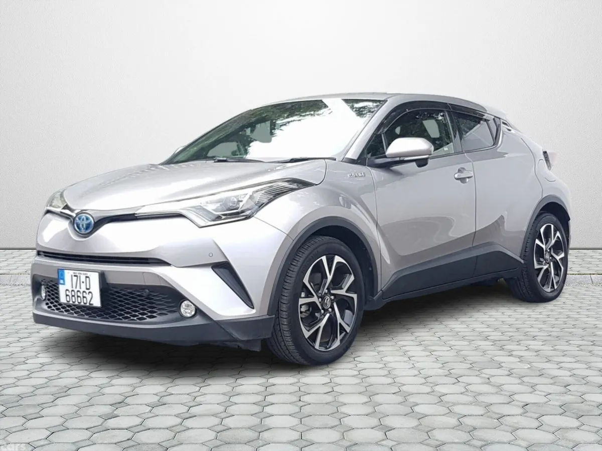 Toyota C-HR Hatchback, Petrol Hybrid, 2017, Grey