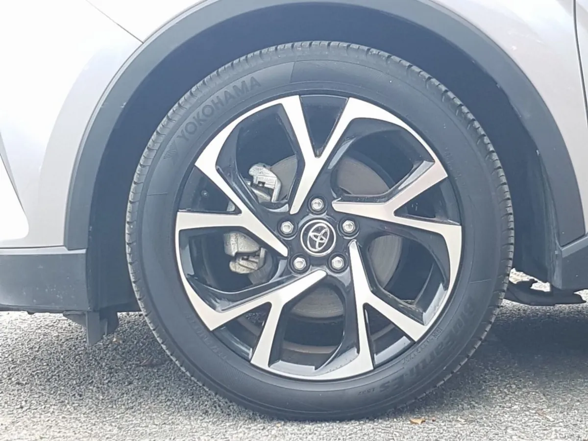 Toyota C-HR Hatchback, Petrol Hybrid, 2017, Grey
