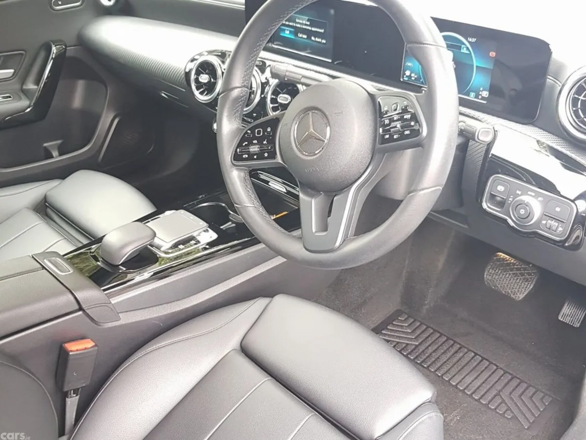 Mercedes-Benz A-Class Saloon, Petrol, 2020, Grey