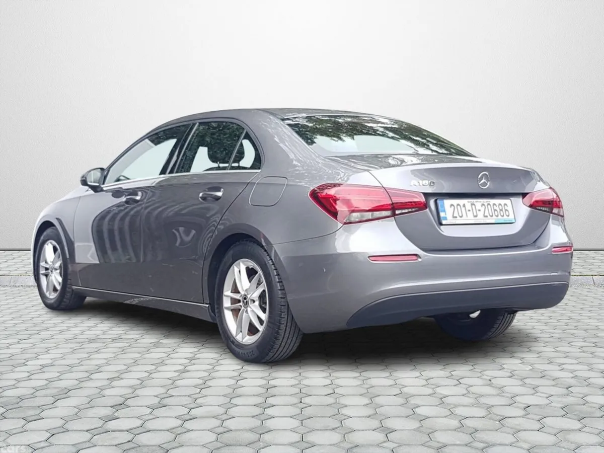 Mercedes-Benz A-Class Saloon, Petrol, 2020, Grey